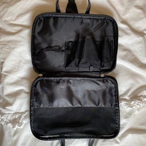 basics the hanging cosmetic bag